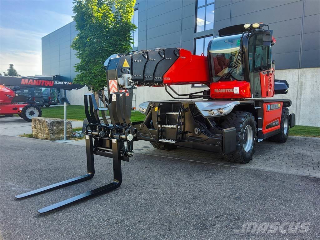Manitou MRT 3060 伸缩臂叉装车|叉装车