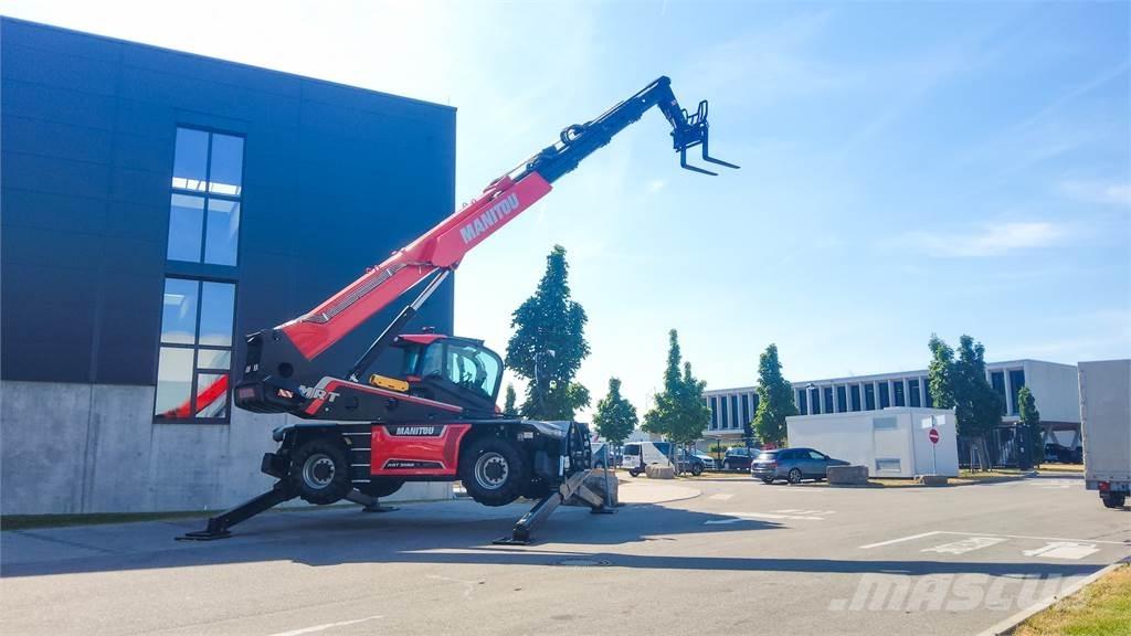 Manitou MRT 3060 伸缩臂叉装车|叉装车