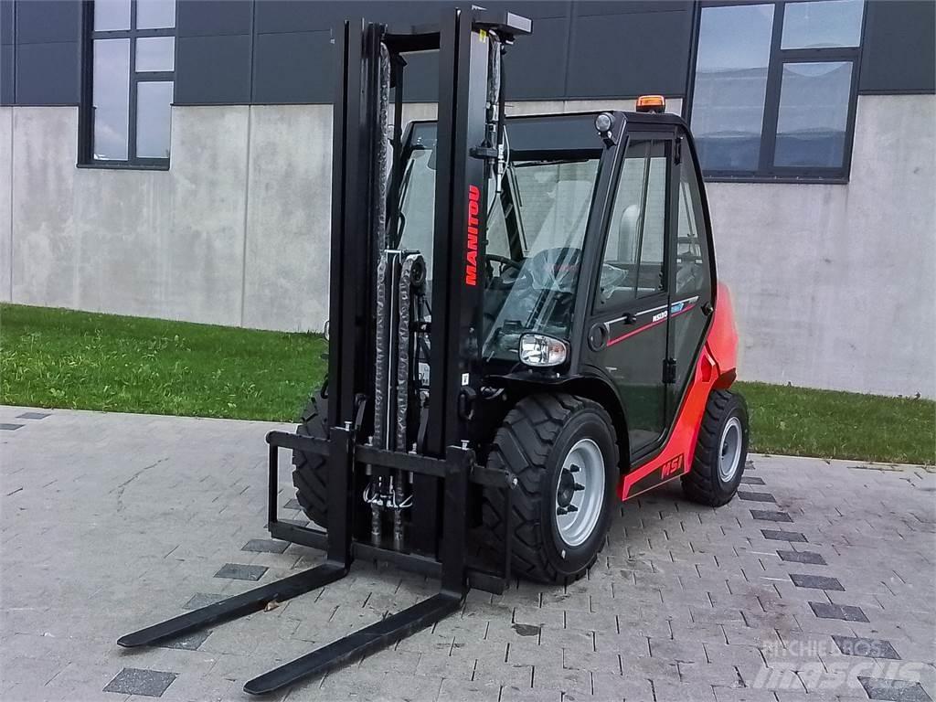 Manitou MSI 30D K 越野叉车|叉装车