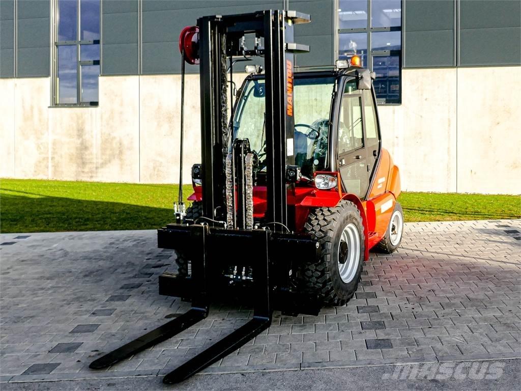 Manitou MSI 50 越野叉车|叉装车