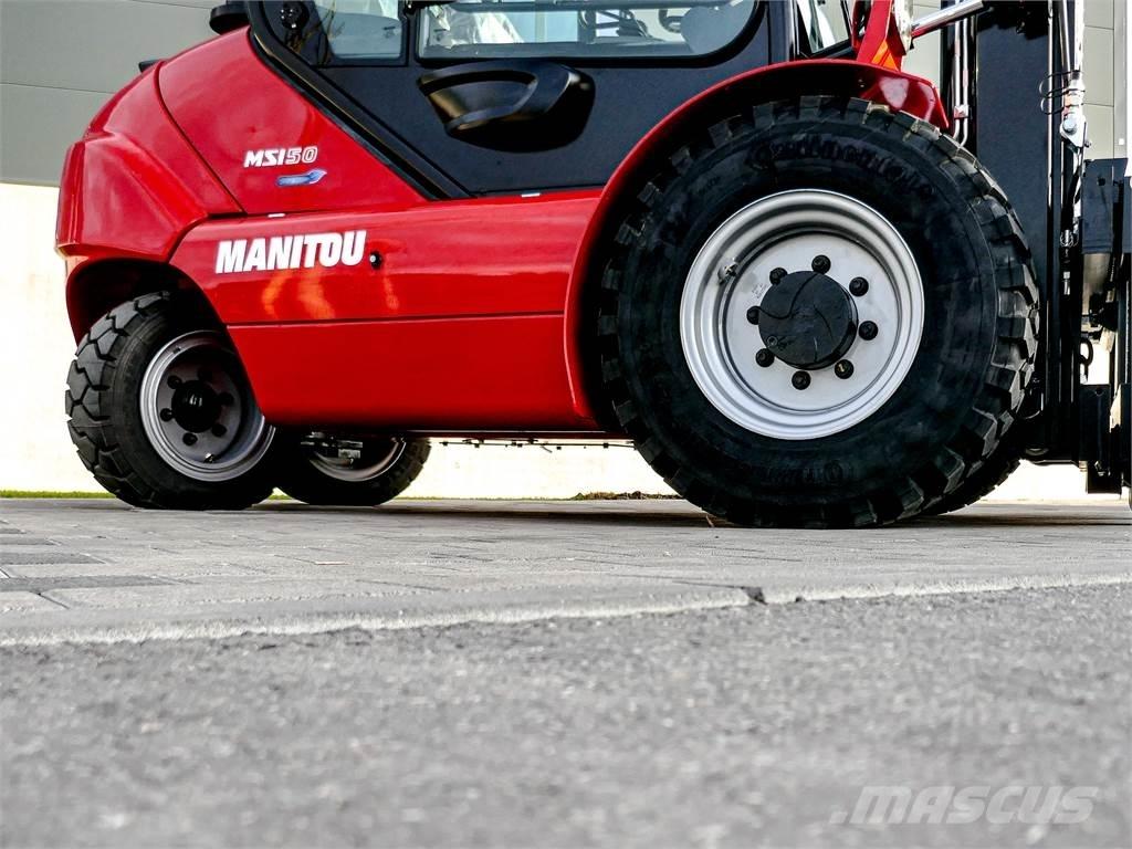 Manitou MSI 50 越野叉车|叉装车