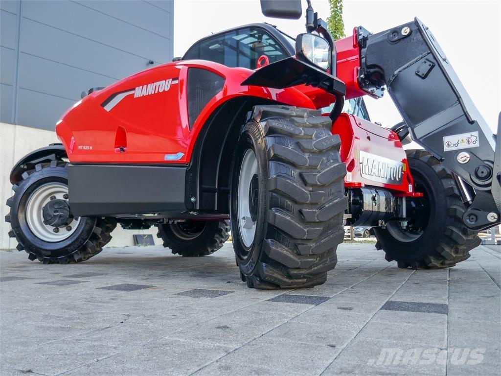 Manitou MT 625 伸缩臂叉装车|叉装车
