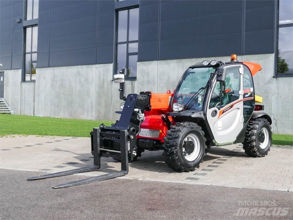 Manitou MT 625 伸缩臂叉装车|叉装车