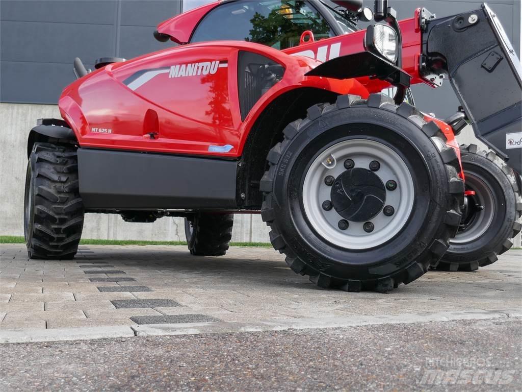 Manitou MT 625 伸缩臂叉装车|叉装车