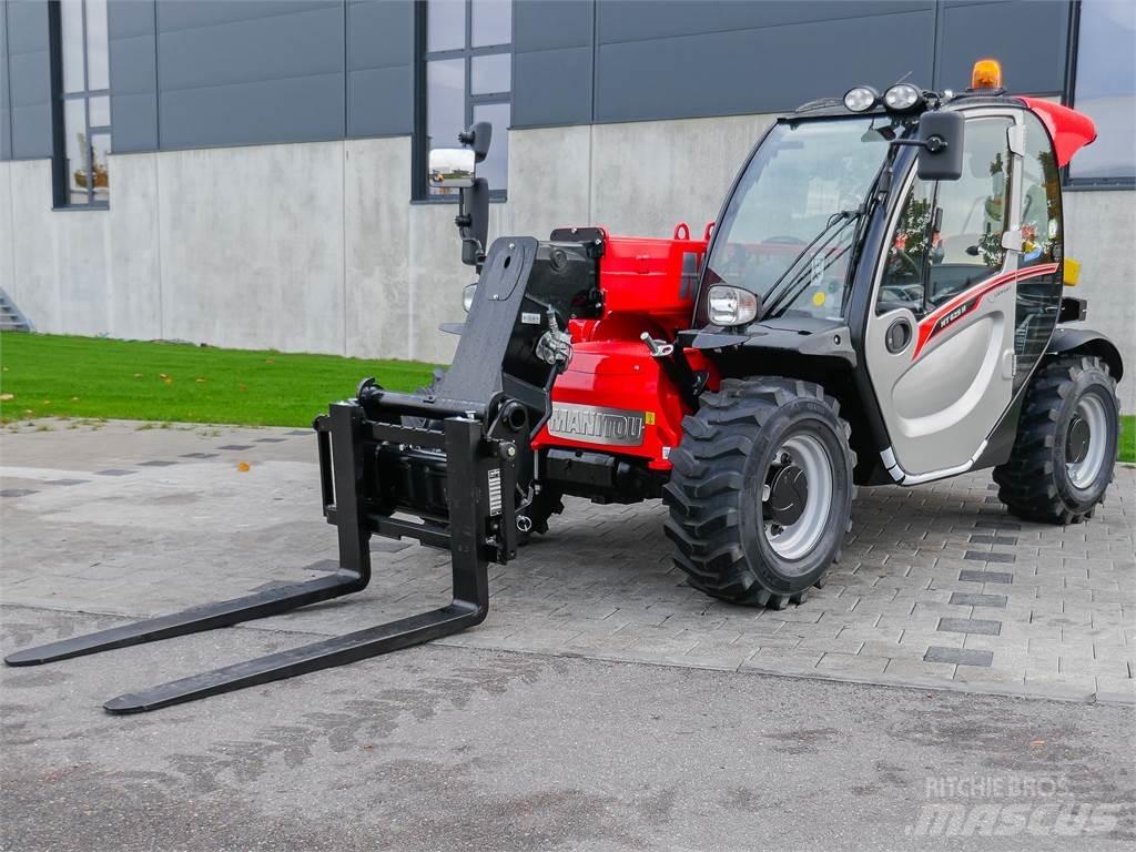 Manitou MT 625 伸缩臂叉装车|叉装车