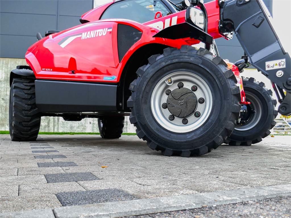 Manitou MT 625 伸缩臂叉装车|叉装车