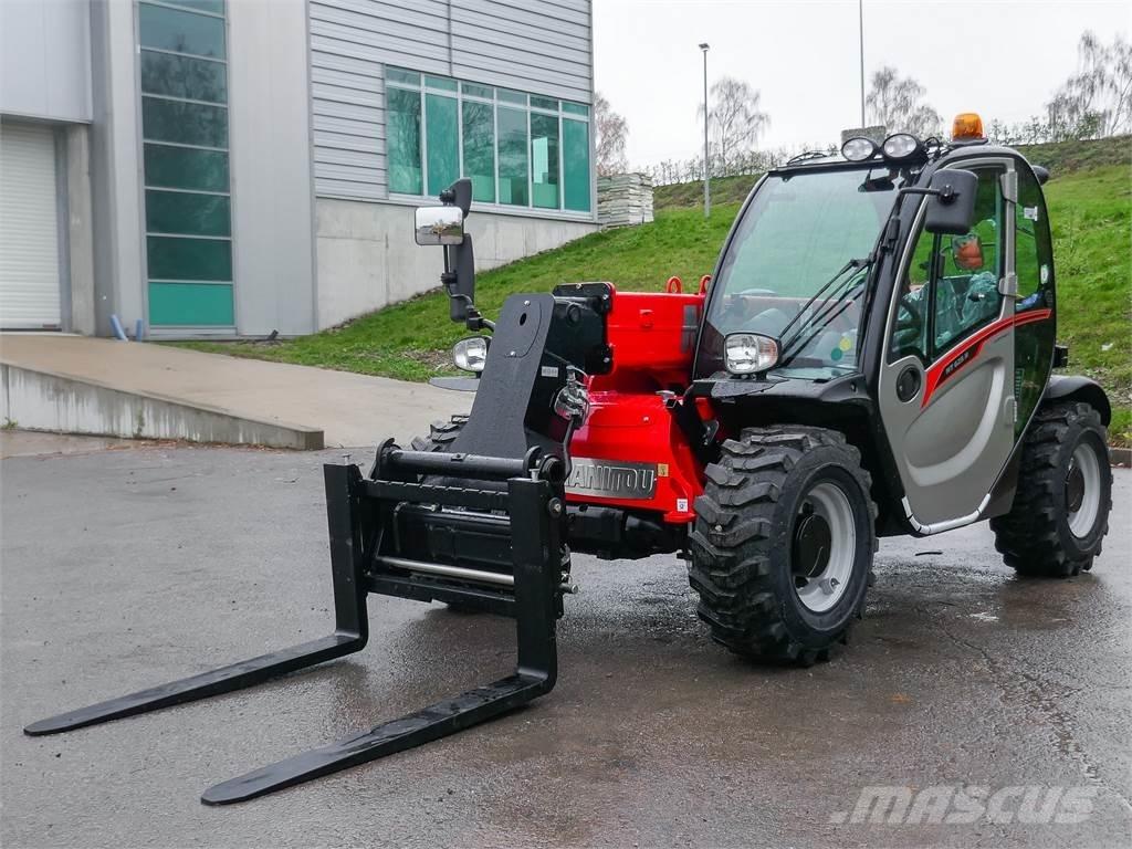 Manitou MT 625 伸缩臂叉装车|叉装车