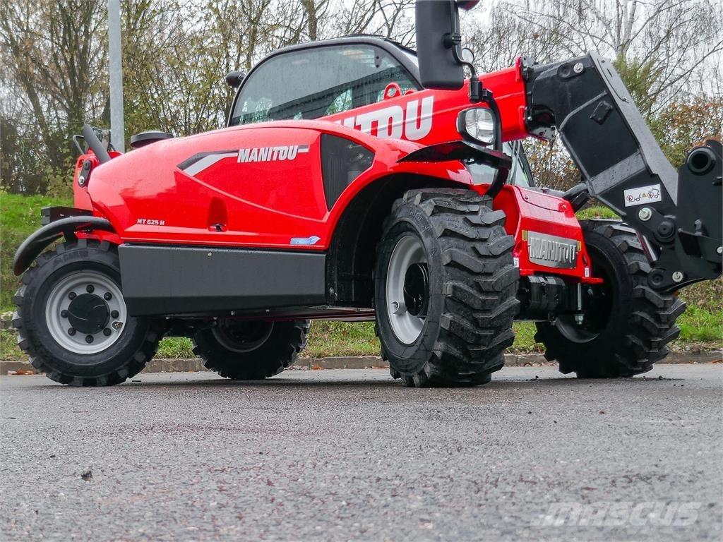 Manitou MT 625 伸缩臂叉装车|叉装车