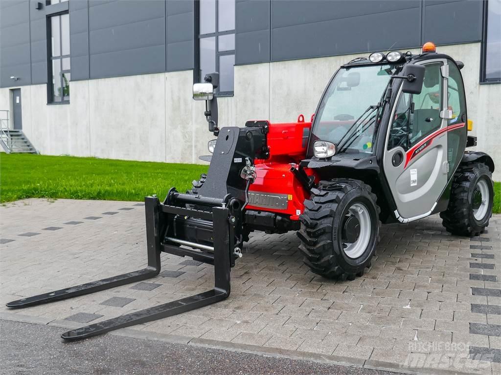 Manitou MT 625 伸缩臂叉装车|叉装车
