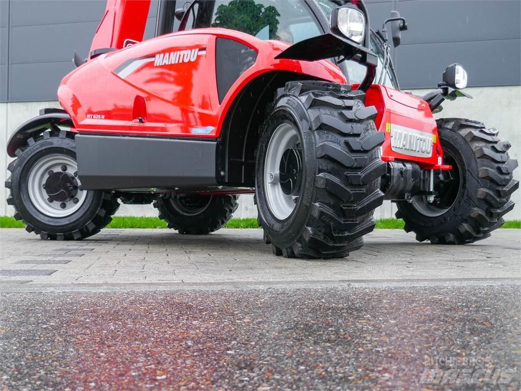 Manitou MT 625 伸缩臂叉装车|叉装车