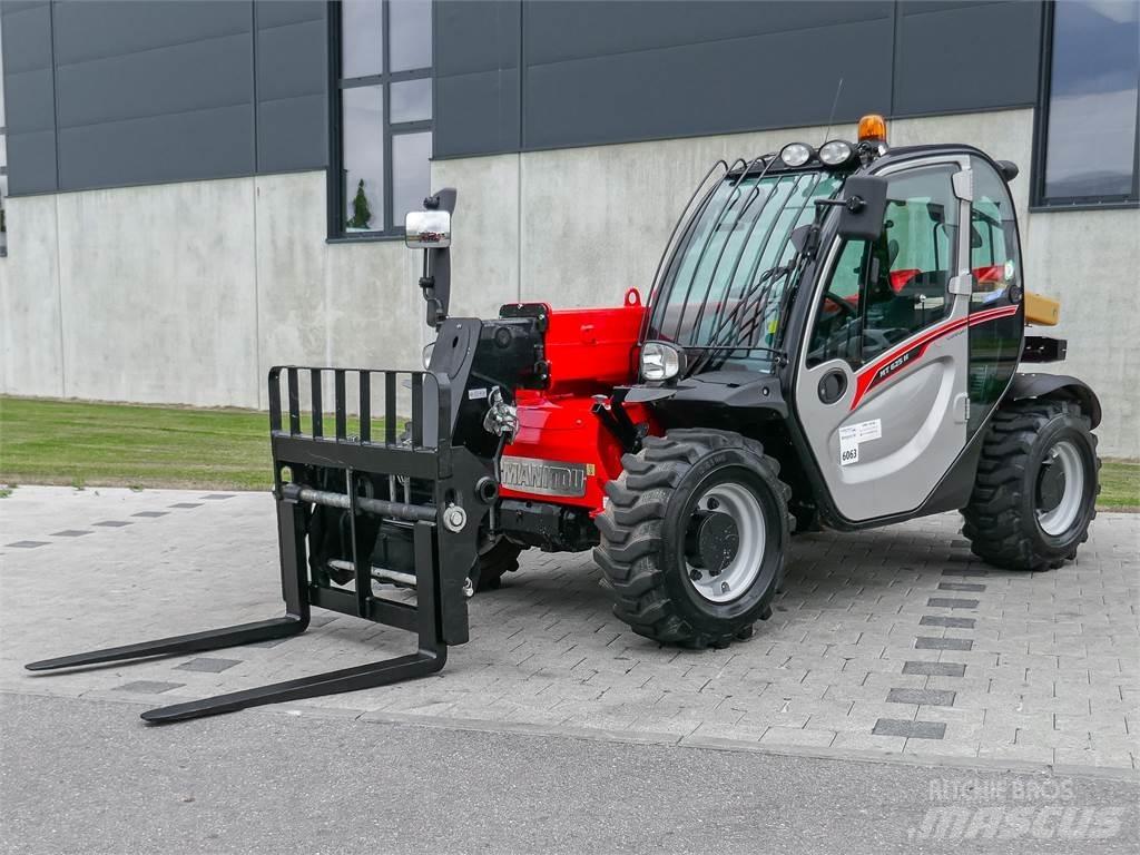 Manitou MT 625 伸缩臂叉装车|叉装车