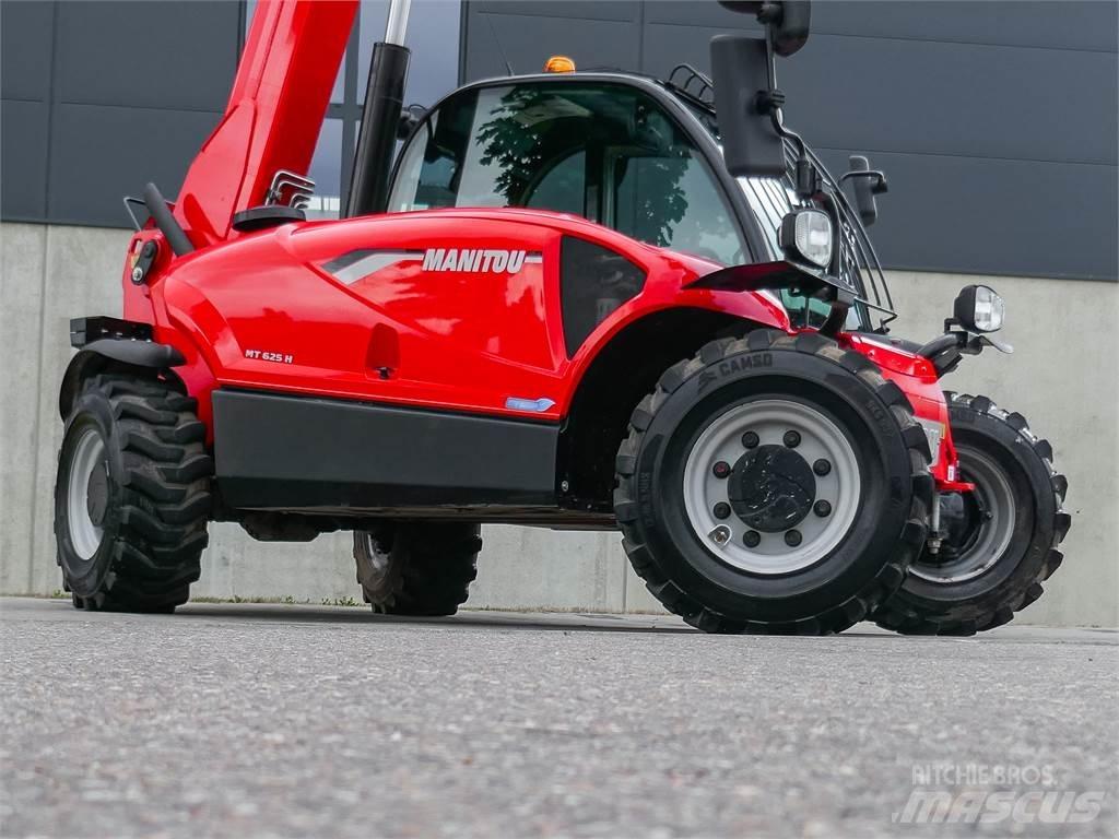 Manitou MT 625 伸缩臂叉装车|叉装车