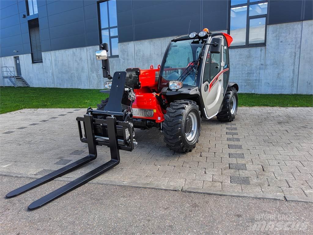 Manitou MT 625 伸缩臂叉装车|叉装车
