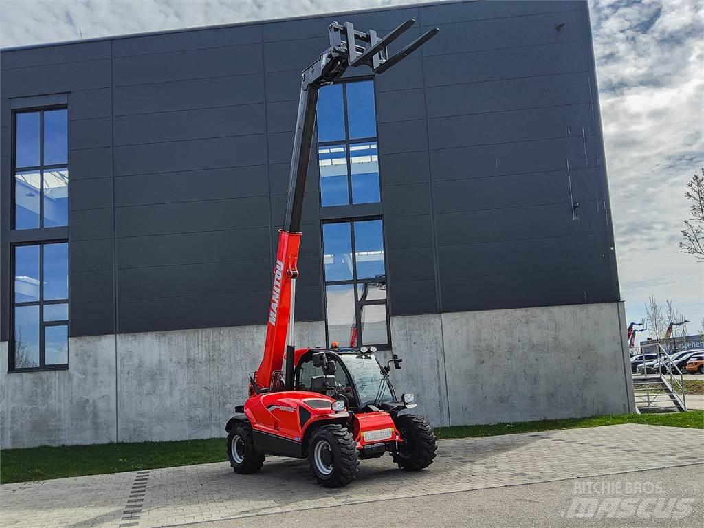 Manitou MT 625 伸缩臂叉装车|叉装车