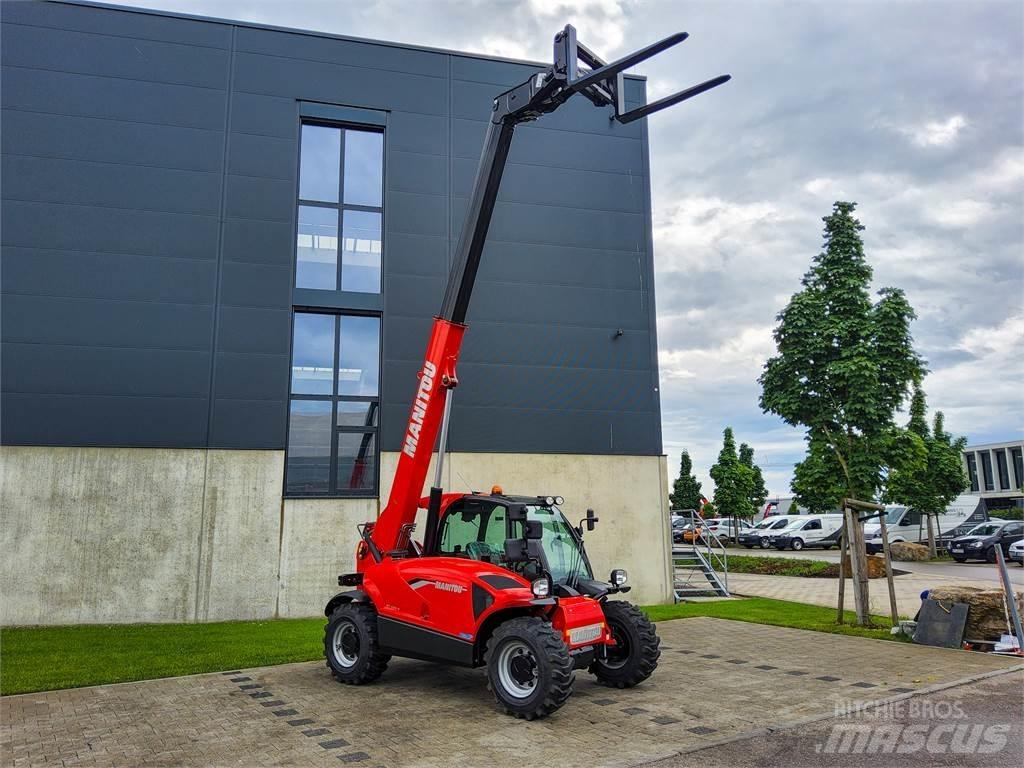 Manitou MT 625 伸缩臂叉装车|叉装车