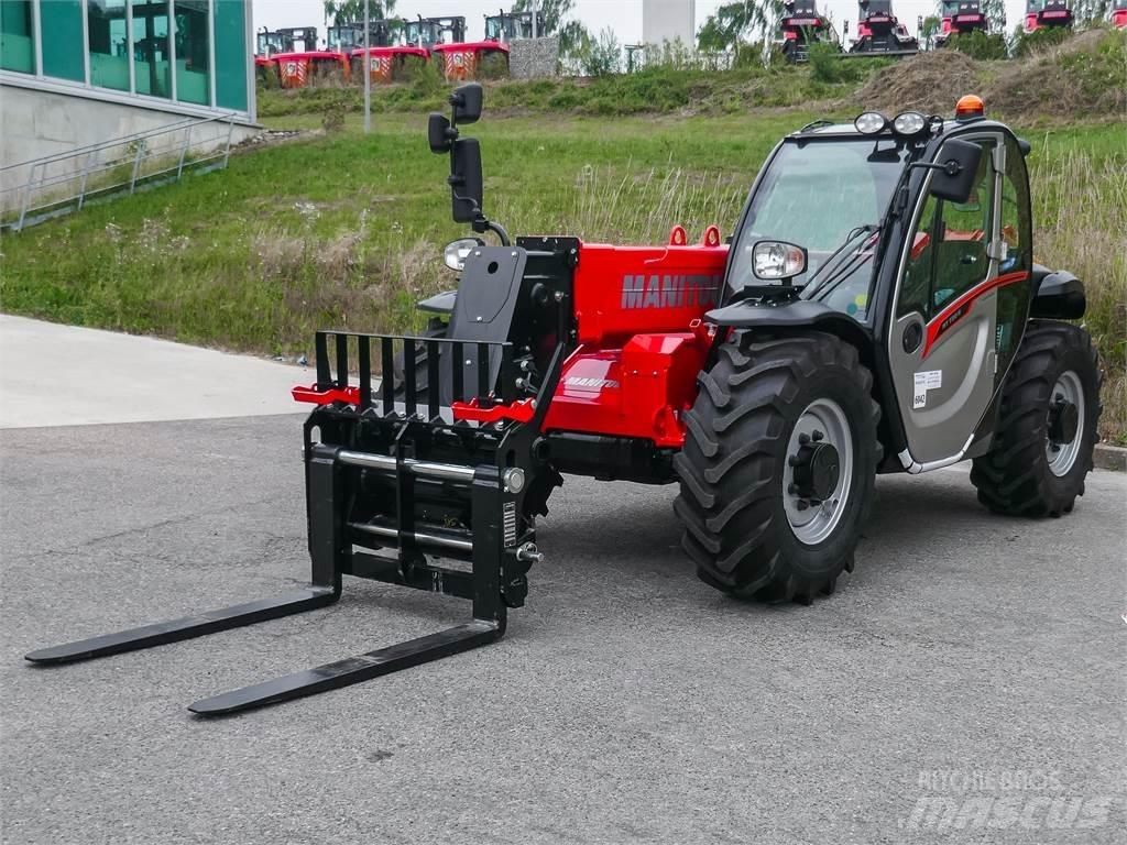 Manitou MT 730H 伸缩臂叉装车|叉装车