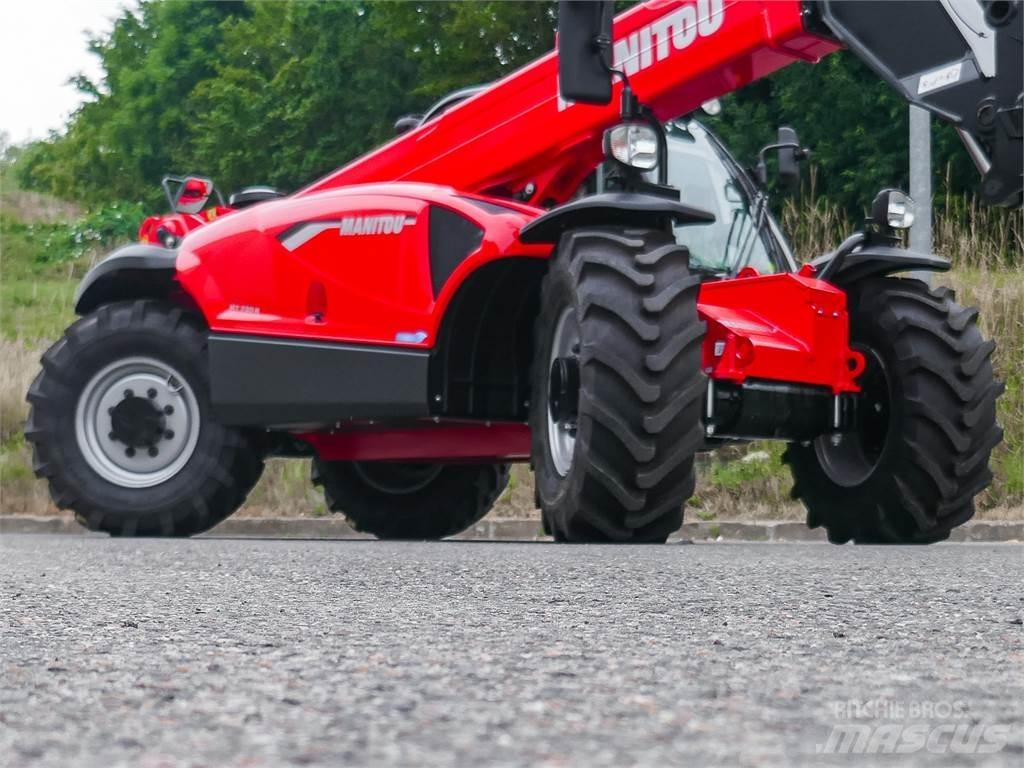 Manitou MT 730H 伸缩臂叉装车|叉装车