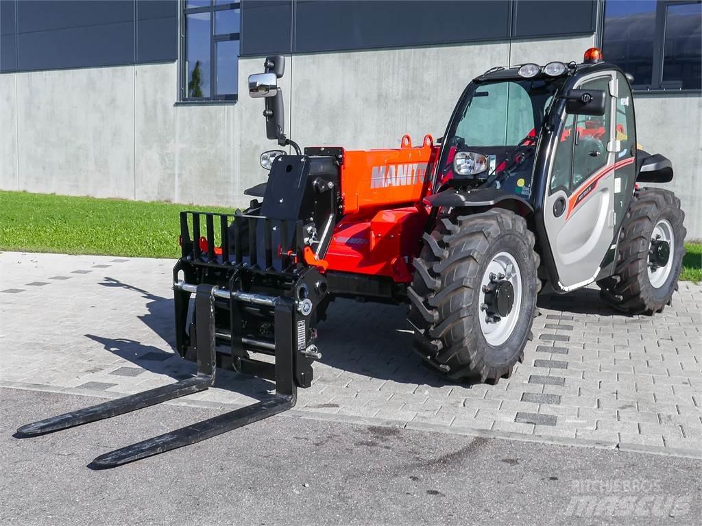 Manitou MT 730H 伸缩臂叉装车|叉装车