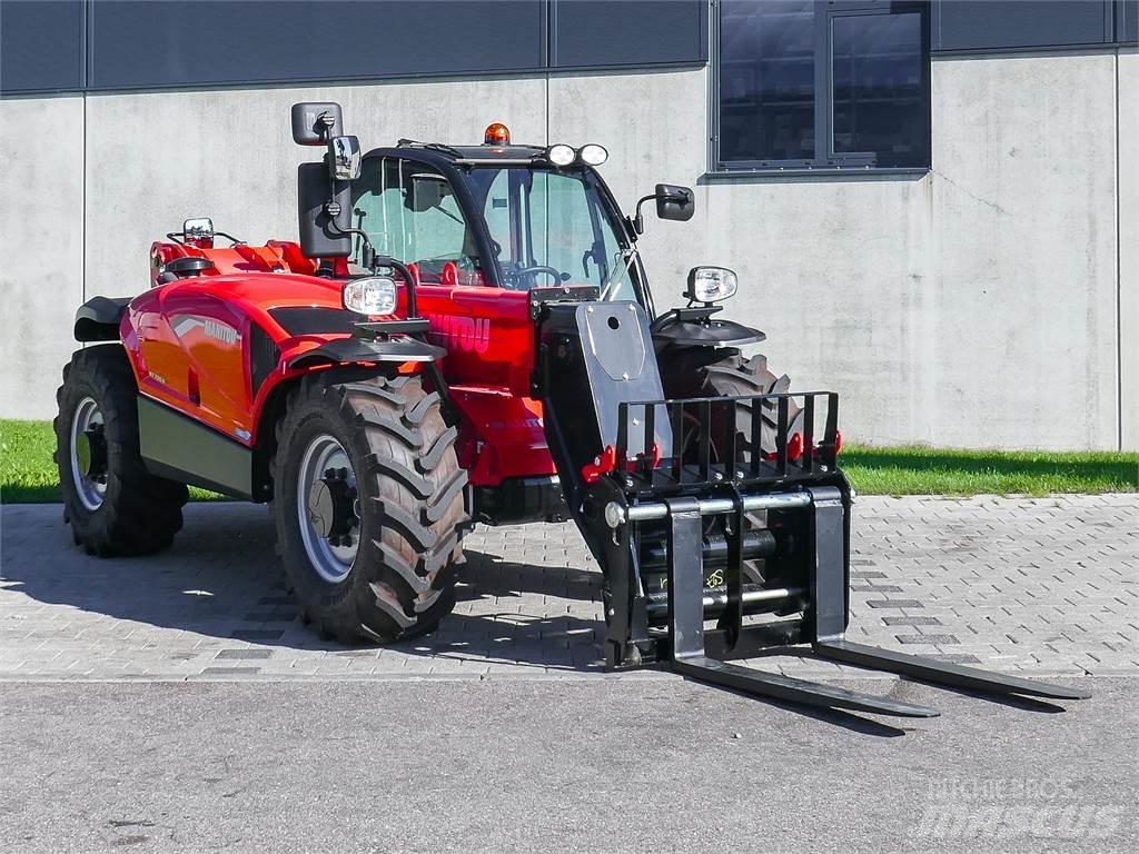 Manitou MT 730H 伸缩臂叉装车|叉装车
