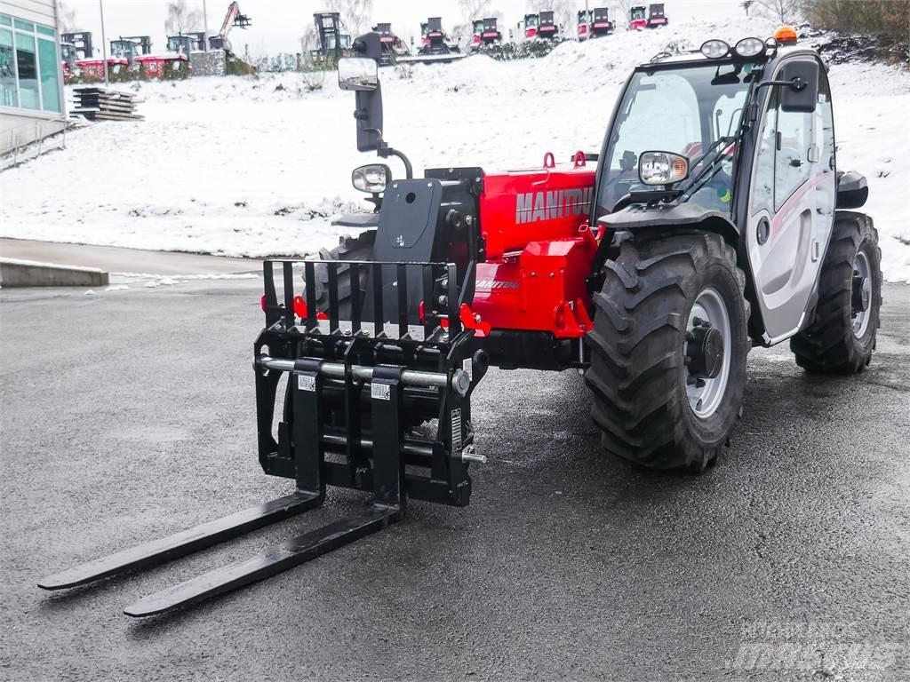 Manitou MT 730H 伸缩臂叉装车|叉装车