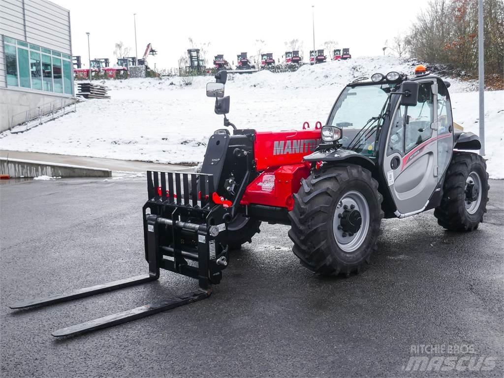 Manitou MT 730H 伸缩臂叉装车|叉装车