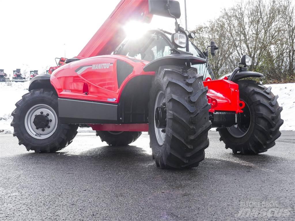Manitou MT 730H 伸缩臂叉装车|叉装车