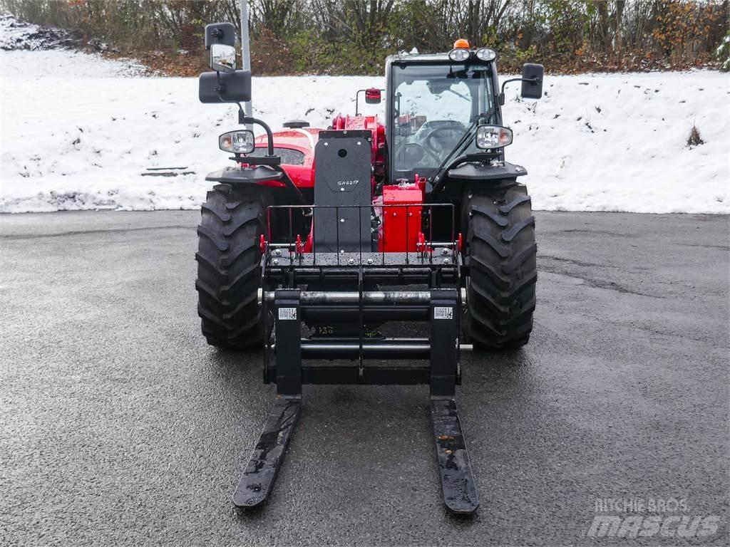 Manitou MT 730H 伸缩臂叉装车|叉装车