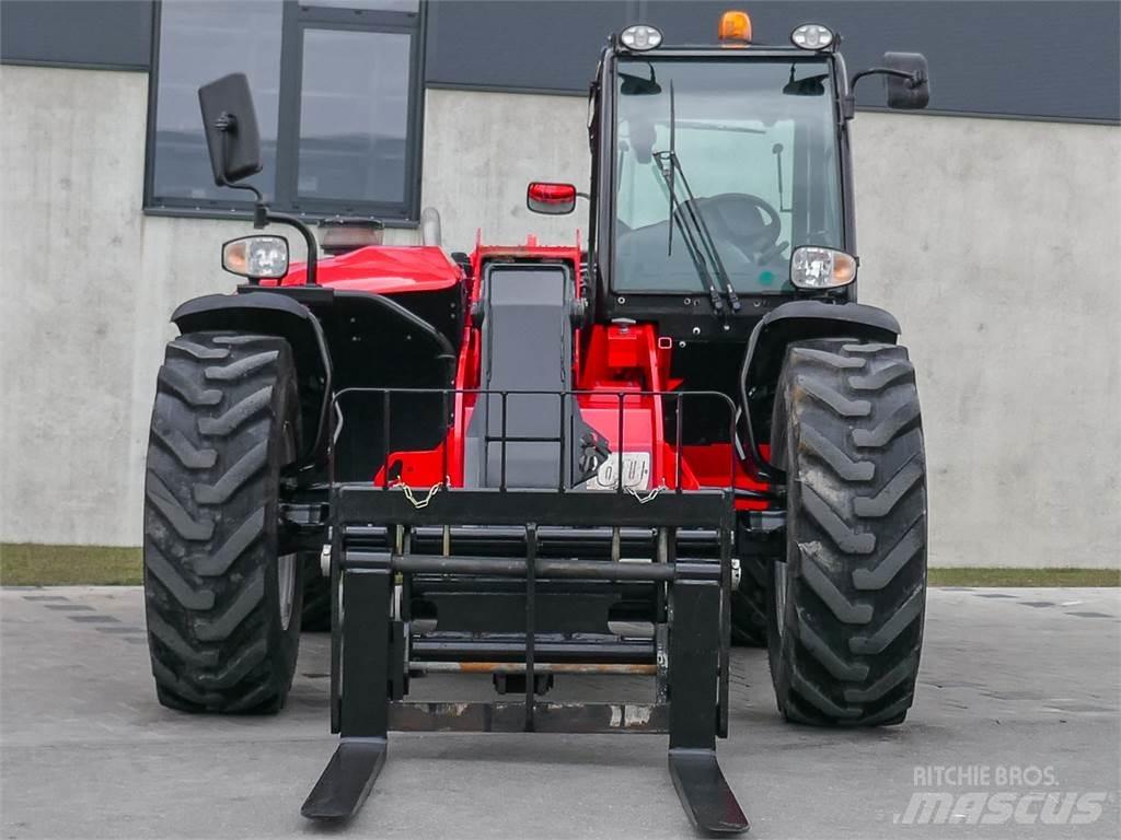Manitou MT 733 伸缩臂叉装车|叉装车