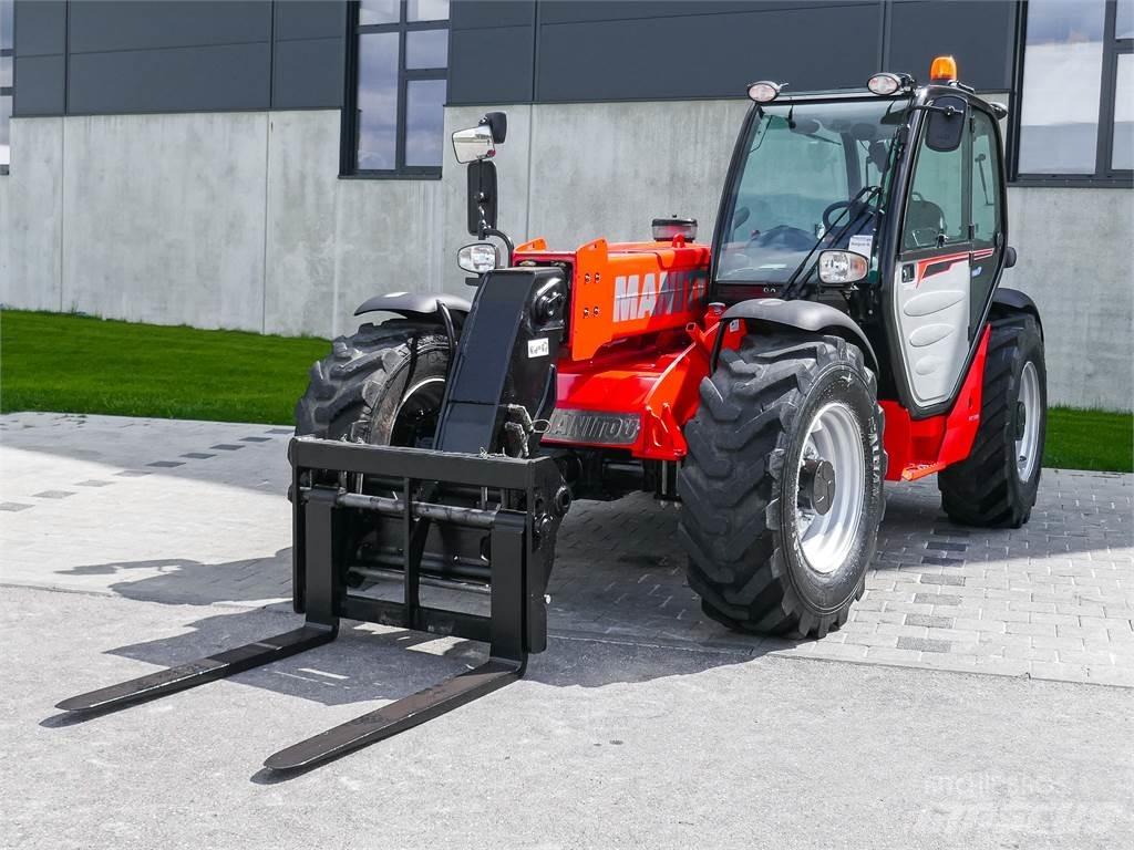 Manitou MT 733 伸缩臂叉装车|叉装车