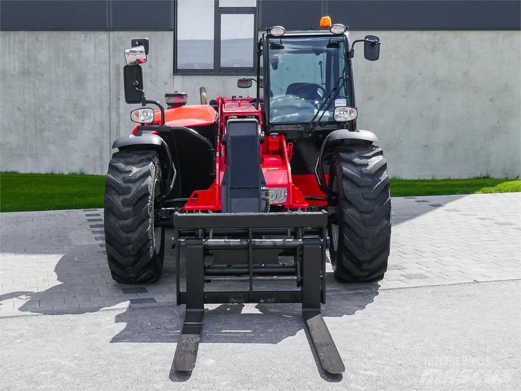 Manitou MT 733 伸缩臂叉装车|叉装车