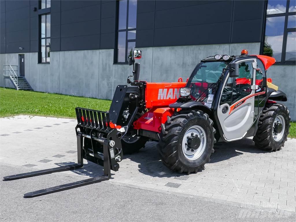 Manitou MT 930H 伸缩臂叉装车|叉装车