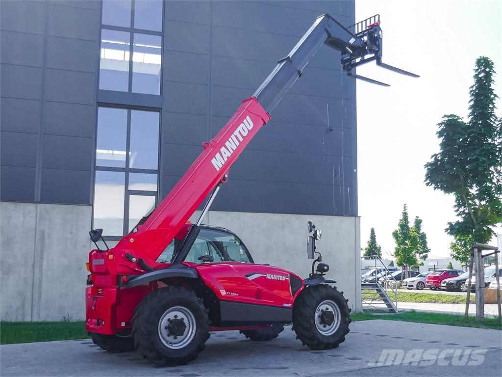 Manitou MT 930H 伸缩臂叉装车|叉装车