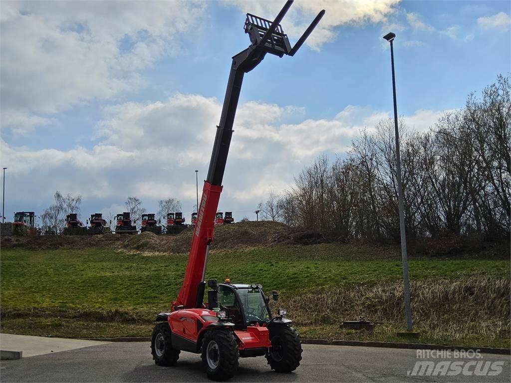 Manitou MT 930H 伸缩臂叉装车|叉装车