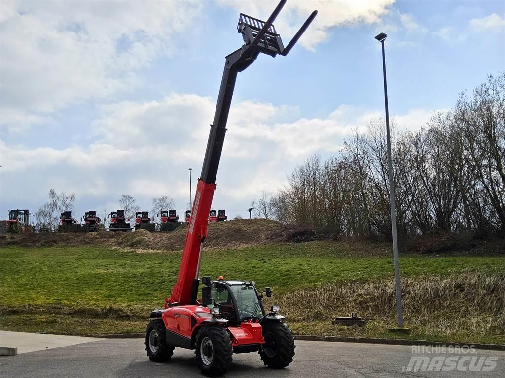 Manitou MT 930H 伸缩臂叉装车|叉装车