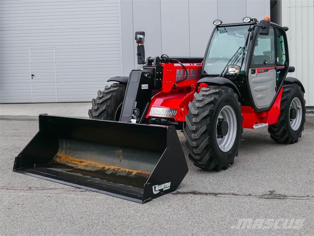 Manitou MT 933 easy 伸缩臂叉装车|叉装车