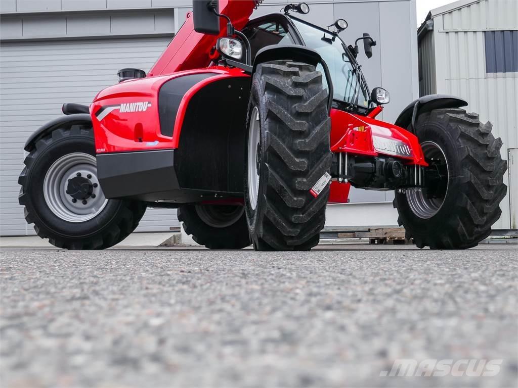 Manitou MT 933 easy 伸缩臂叉装车|叉装车