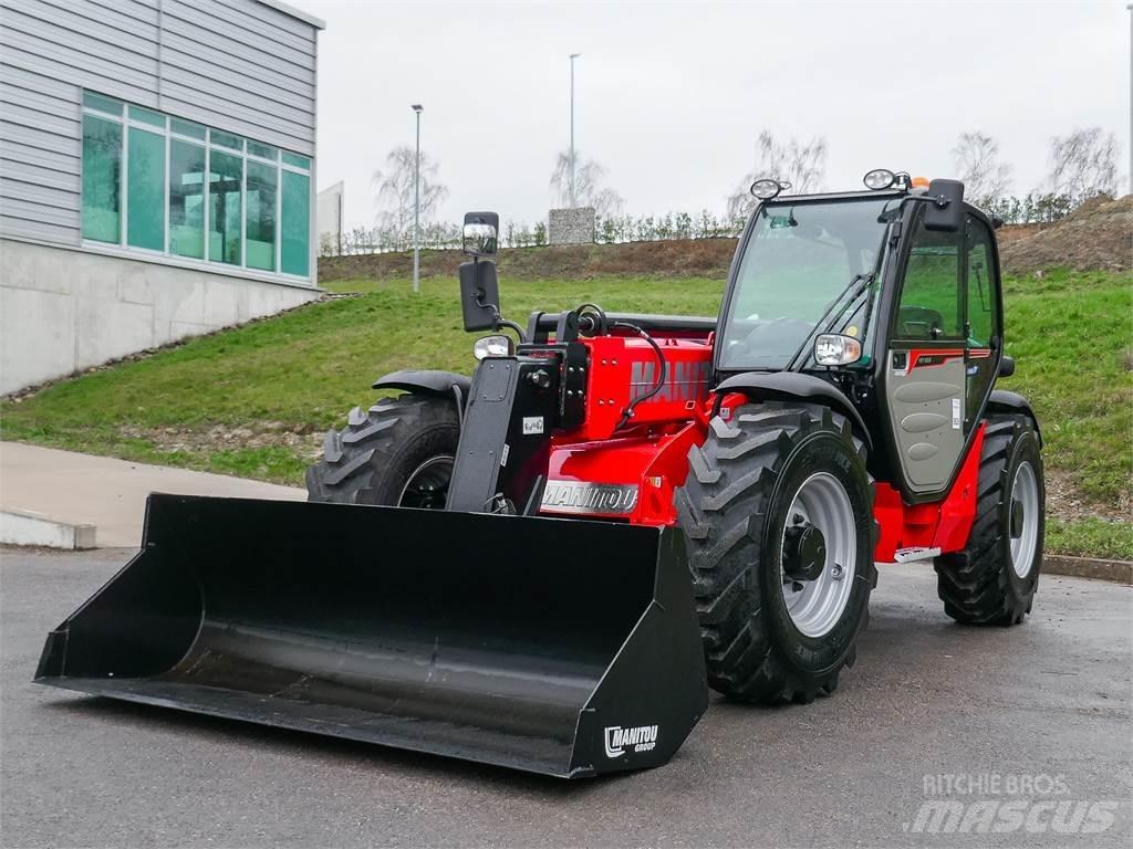 Manitou MT 933 easy 伸缩臂叉装车|叉装车