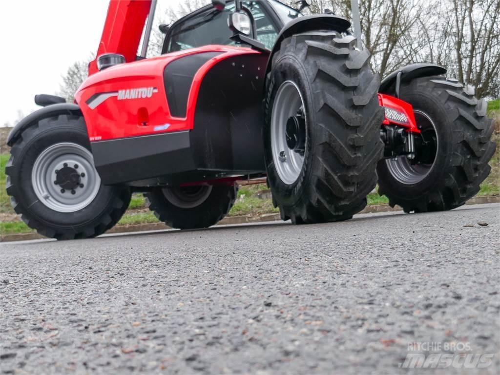 Manitou MT 933 easy 伸缩臂叉装车|叉装车