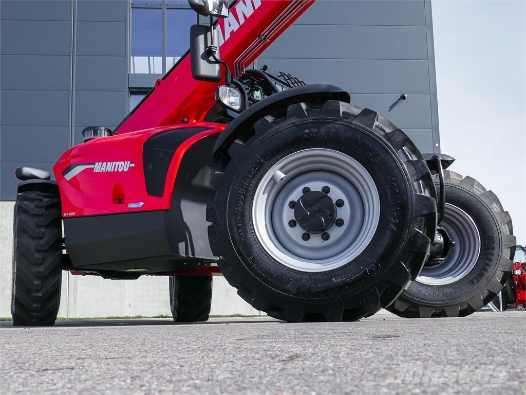 Manitou MT 933 easy 伸缩臂叉装车|叉装车
