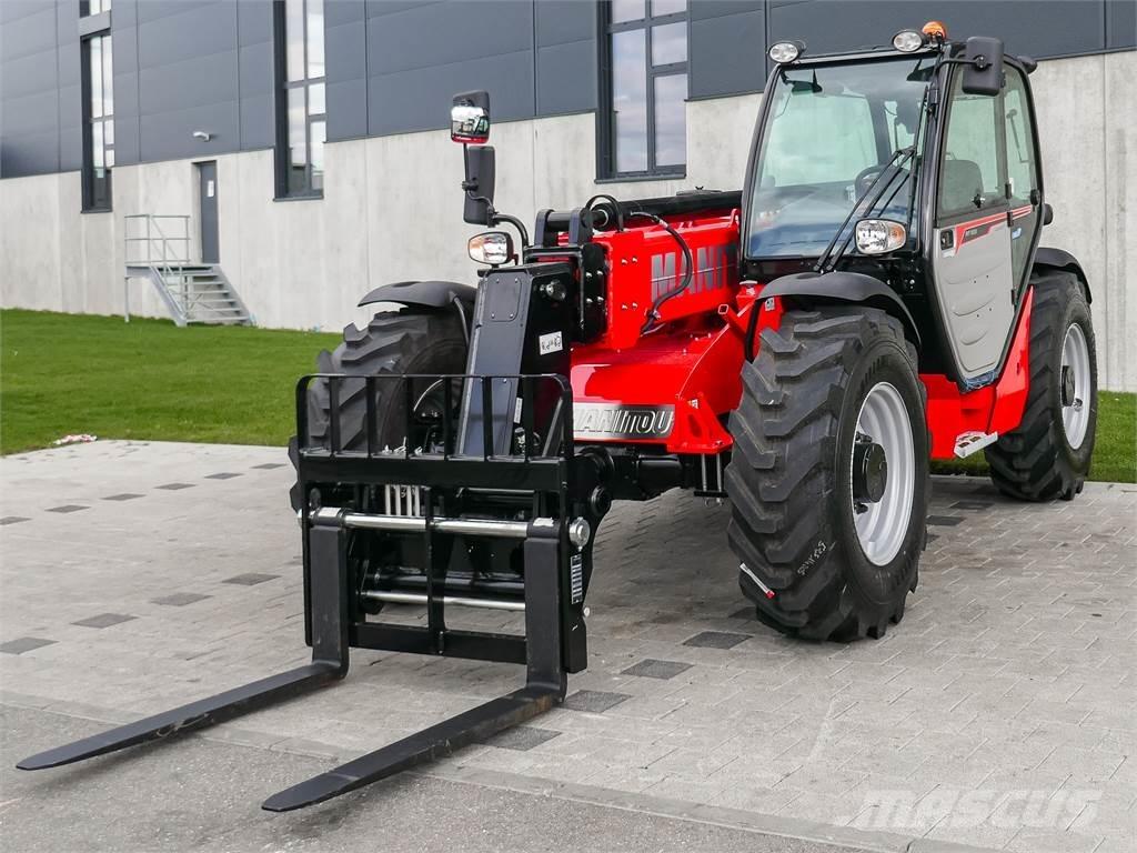 Manitou MT 933 easy 伸缩臂叉装车|叉装车