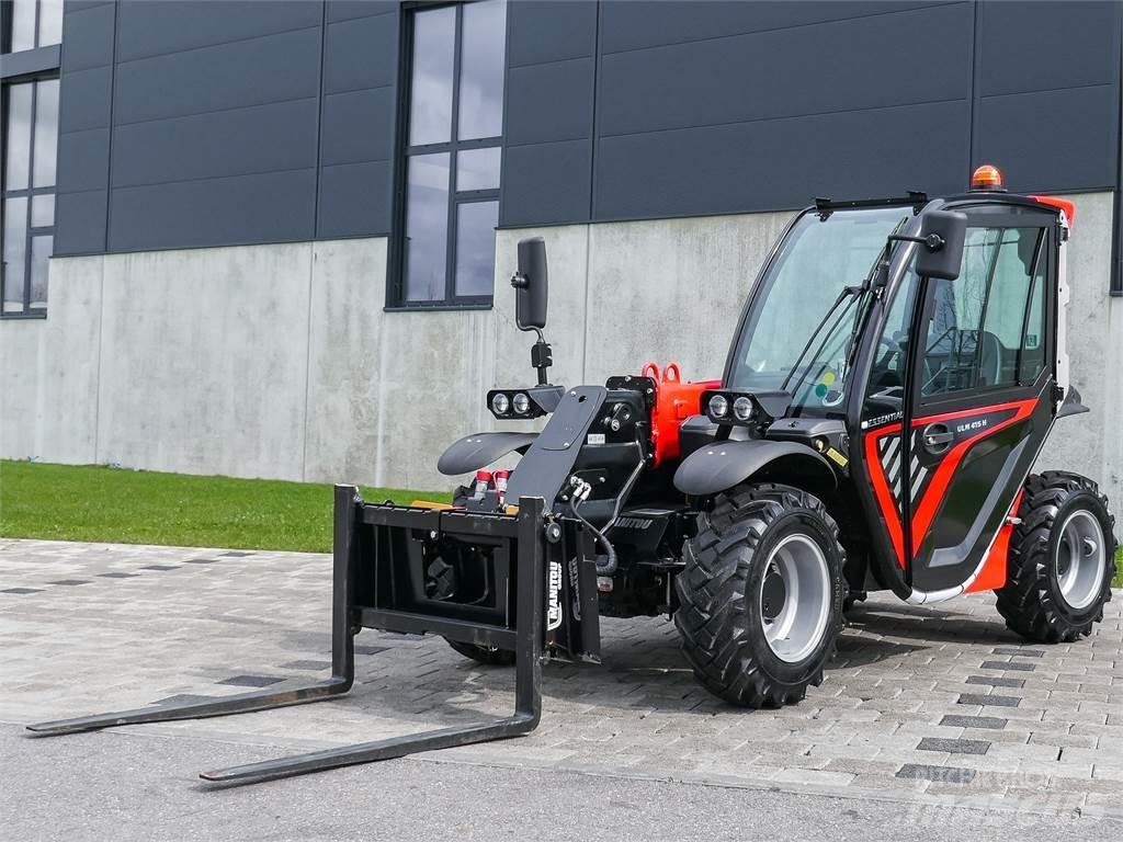 Manitou ULM 415H 伸缩臂叉装车|叉装车