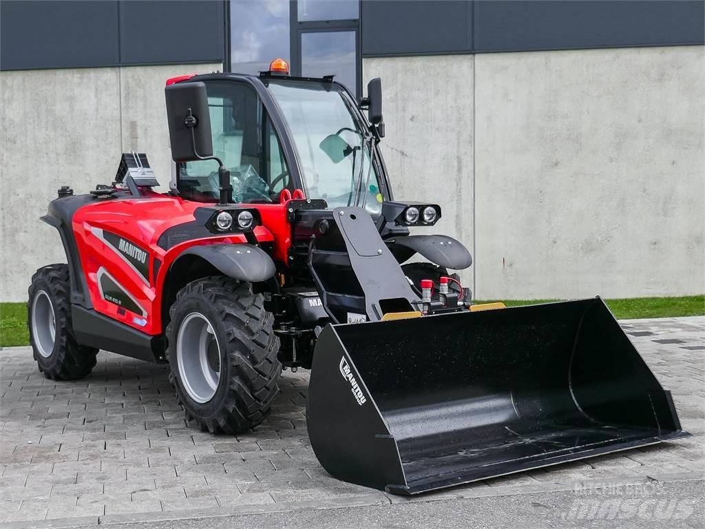Manitou ULM 415H 伸缩臂叉装车|叉装车