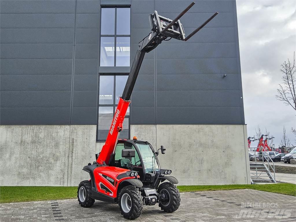 Manitou ULM 415H 伸缩臂叉装车|叉装车