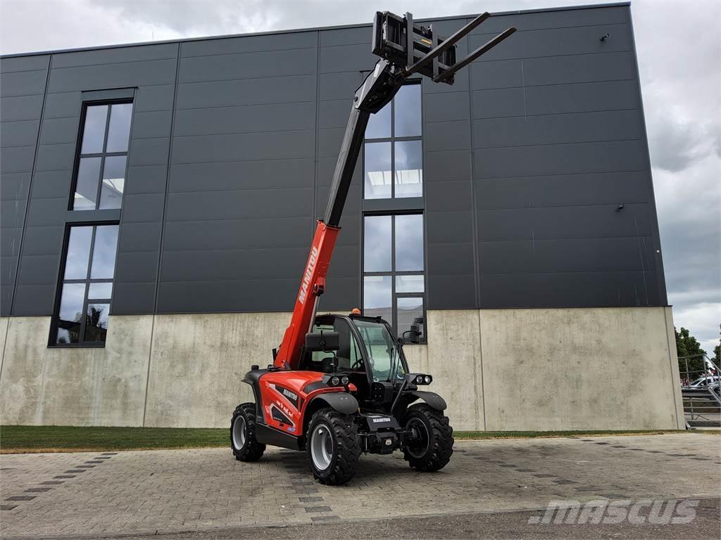 Manitou ULM 415H 伸缩臂叉装车|叉装车