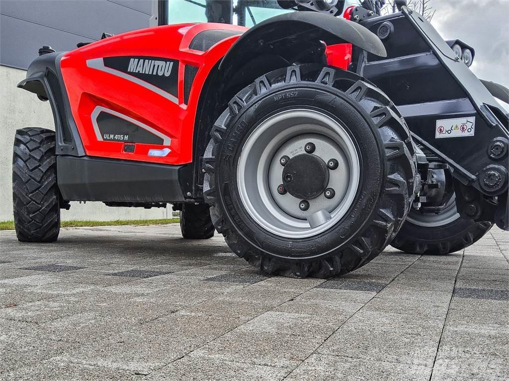 Manitou ULM 415H 伸缩臂叉装车|叉装车