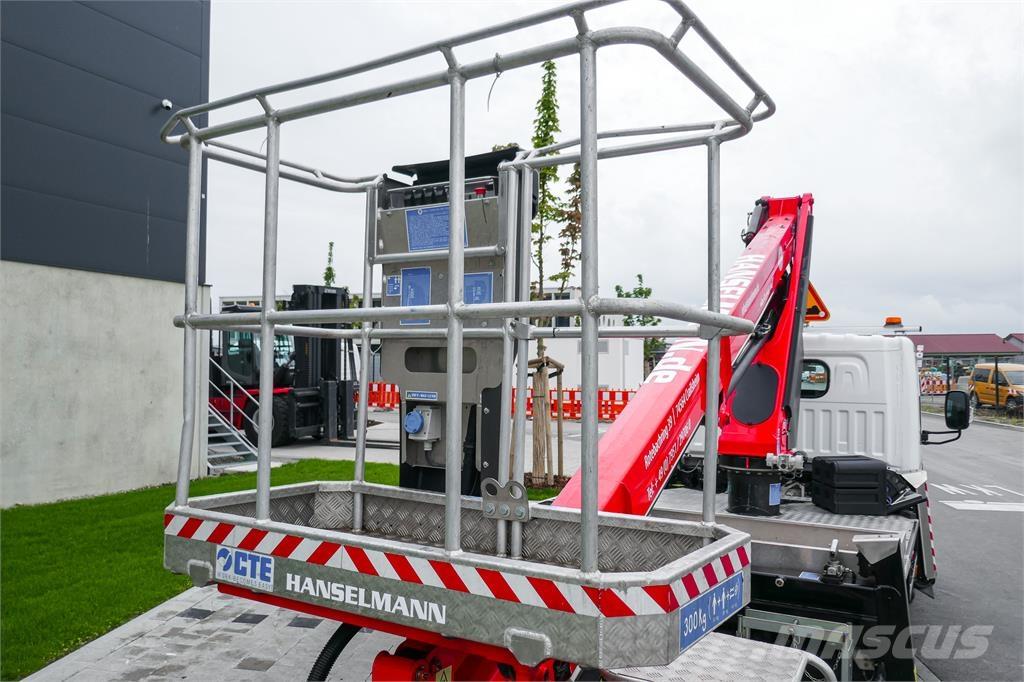 Renault CTE B18 车载式高空作业车