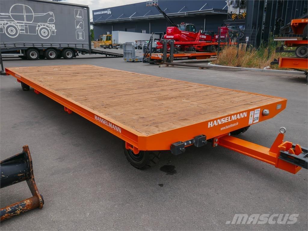  SCF TPW 8000 AL 其他拖车