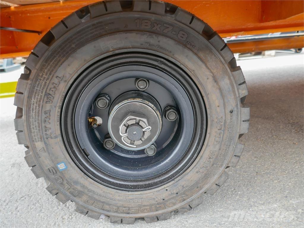  SCF TPW 8000 AL 其他拖车