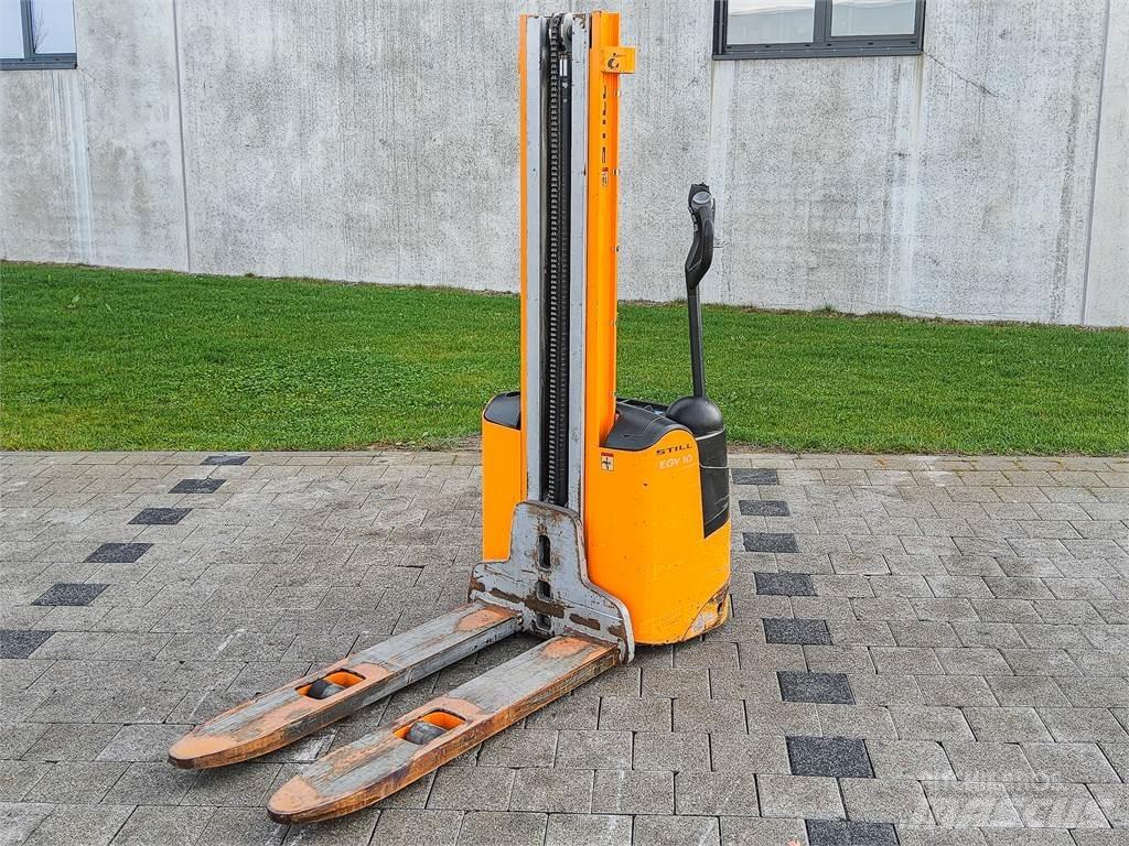Still EGV 10 手推堆垛车