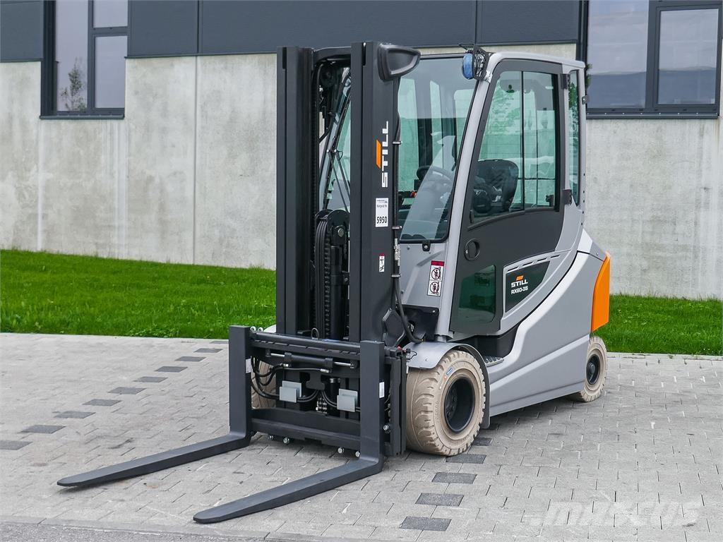 Still RX 60-35 L 电动叉车